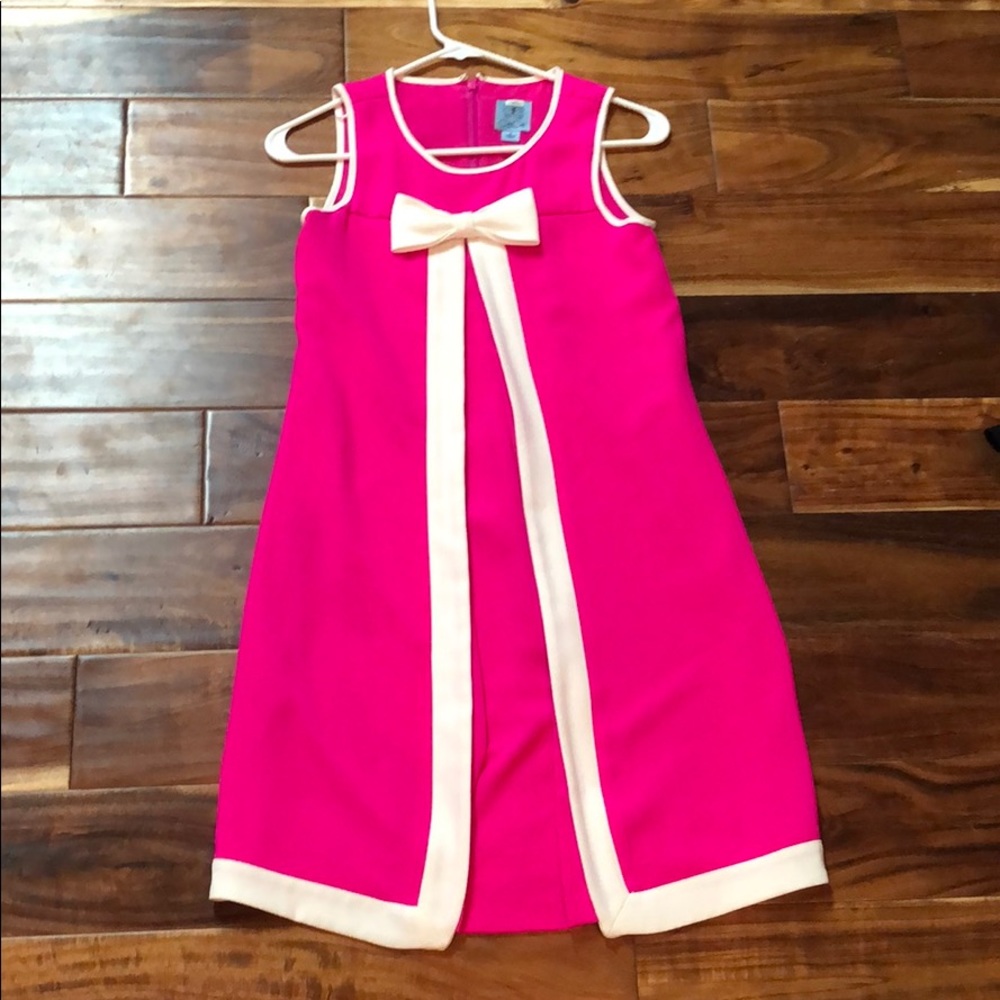 Pink baby doll dress